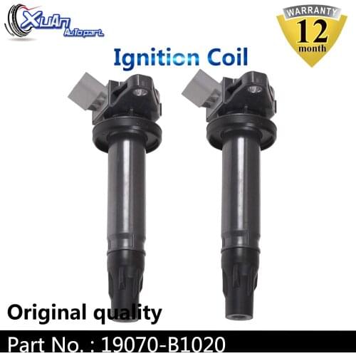 XUAN High Quality Ignition Coil 19070-B1020 For Toyota Avanza Rush Soluna Vois BB Lite Passo Sette 3SZVE Daihatsu 1.3L 2000-12