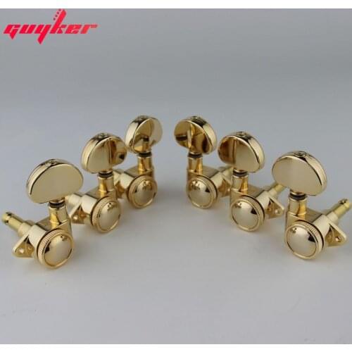 GUYKER High end tuners Roto-Grip Locking Rotomatic 3x3 tuners Gold