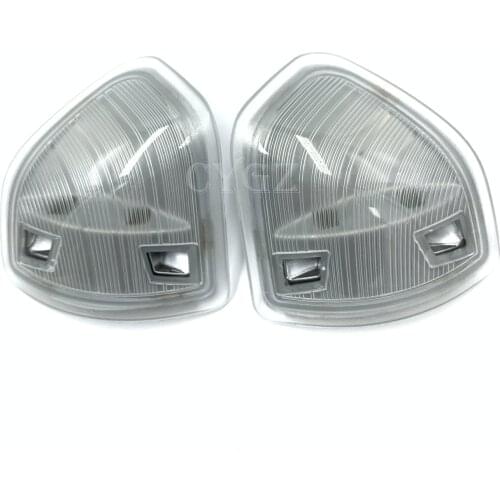 Tow Mirror Turn Signal Clear Passenger Right RH for Dodge Ram Pickup Truck New