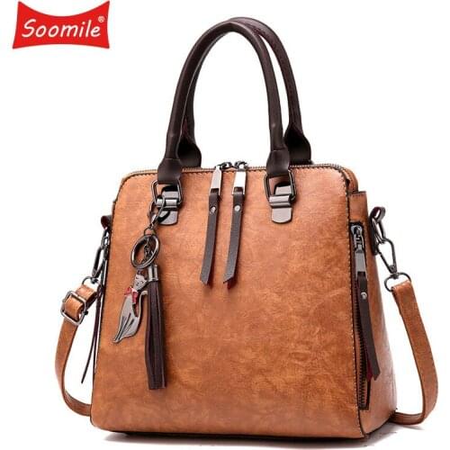 Women Handbags Luxury Pu Leather Woman Handbag Famous Brand Designer Sac Top-Handle Female Shoulder Crossbody Bag Composite Bag