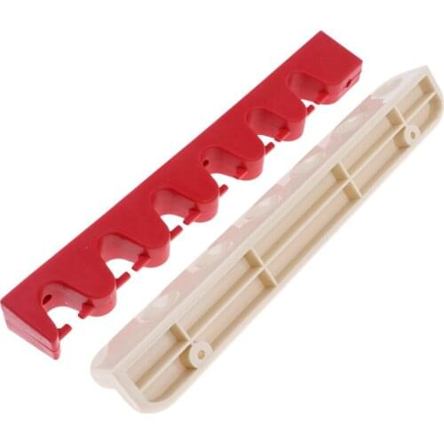 1 Billiard Pool Wall Mount Kit Hangs 6 Signal Holder Rubber Rack Holder