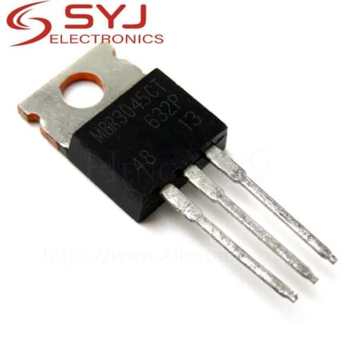 10pcs/lot MBR3045CT MBR3045C MBR3045 TO-220 30A 45V new original In Stock