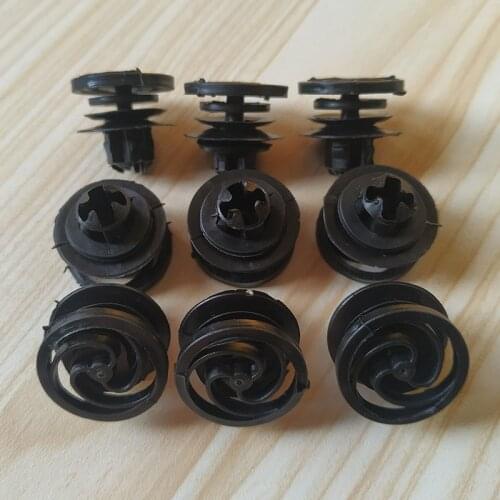 20Pcs Runmade Door Panel Card Trim Clips Interior For VW Jetta Golf Passat B5 3B0868243