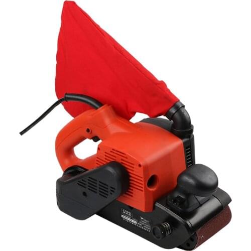 4-Inch Portable Sanding Machine Multi-Function Polishing And Grinding Machine Flat Polishing Tool Woodworking Belt Machine