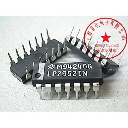 5pcs LP2952IN DIP-14