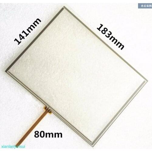 8-inch resistive 4-wire AMT9556 touch screen standard screen 183 * 141