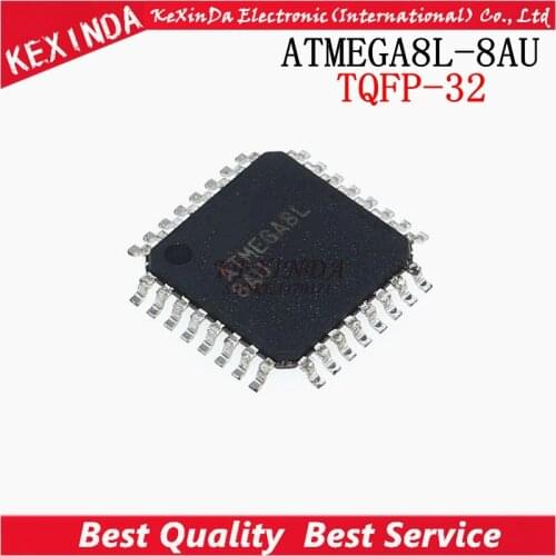 Free Shipping 10pcs/lot ATMEGA8L-8AU ATMEGA8L 8AU ATMEGA8 TQFP-32 new and original