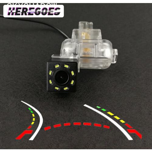 Wireless Car CCD Rear Camera Fisheye 4 8 12 led dynamic Night Vision For Mazda 6 2009 2010 2011 2012 2013 2014 Atenza RX-8