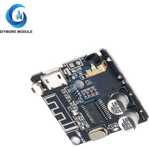 BLE 5.0 Wireless Decoder Amplifier Board Module Power Audio Receiver MP3 APP Controller BLE5.0 AUX ABT DIY XY-ABT
