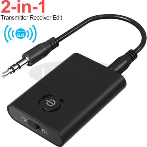 Bluetooth Receiver HIFI Noise Reduction Bluetooth Transmitter For Speaker with Audio 3.5mm Jack Wireless Bluetooth 5.0 Adapter