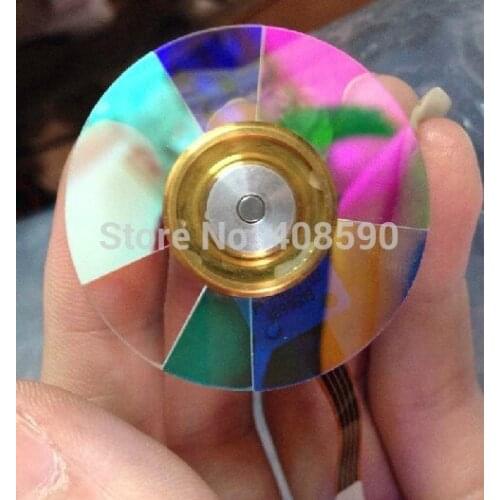 Color wheel for sharp M830XA 6 segment 42 mm