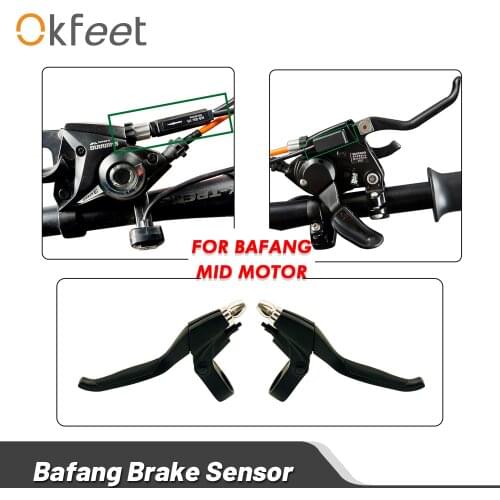 Okfeet BAFANG BBS01 BBS02B BBSHD Electric Bicycle Cut Off Power Brake Sensor for Ebike Electric Brake System