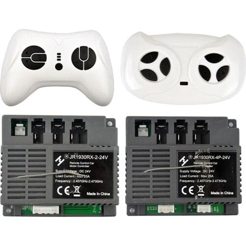 ChildrenS Electric Toy Car Remote Control JR1930RX-4P-24V Receiver JR1930RX-2-24V Controller Accessories