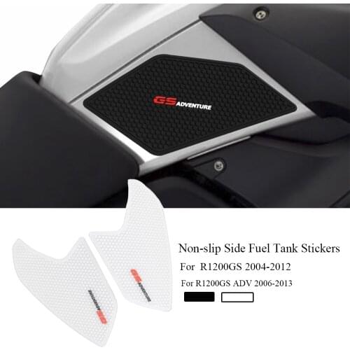 For BMW R1200GS R 1200 GS LC 2013-2018 2017 2016 2015 Motorcycle Non-slip Side Fuel Tank Stickers Waterproof Pad Rubber Sticker