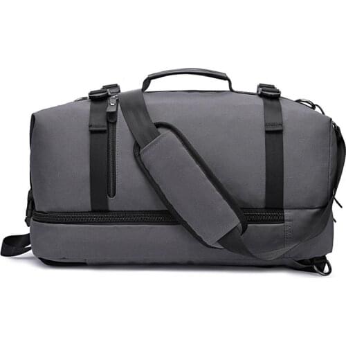 Weysfor Vogue Mens Travel Bag Large Nylon Duffle Hand Luggage Bags For Men Women Waterproof Multifunction Travel Packing Cubes