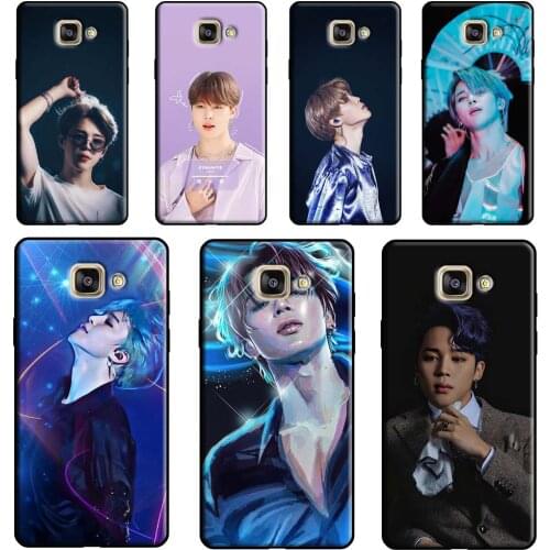 Jimin Park Ji min Case For Samsung Galaxy J1 J3 J5 J7 A3 A5 2016 2017 J2 Core J4 J6 Plus J8 A6 A7 A8 A9 2018