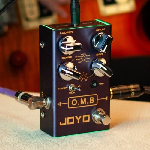 JOYO R-06 O.M.B LOOPER +drum mode Guitar Effects auto-align Count-In Guitar Parts Accessory Guitar Effects