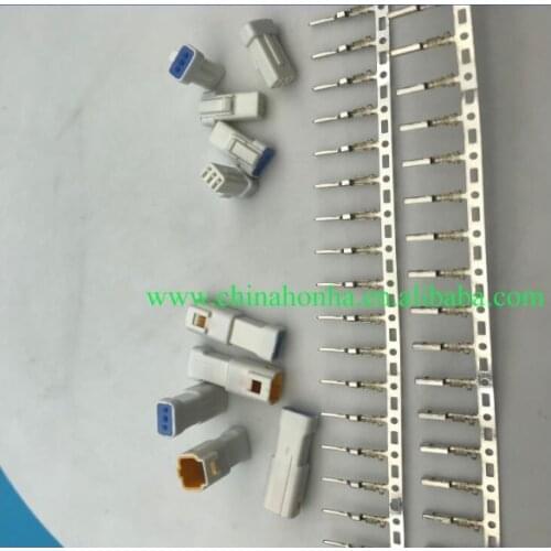 JWPF Series 2/3/4/6/8pin for Mini car connector Male and female Automotive connector waterproof housing plug JST06R-JWPF-VSLE