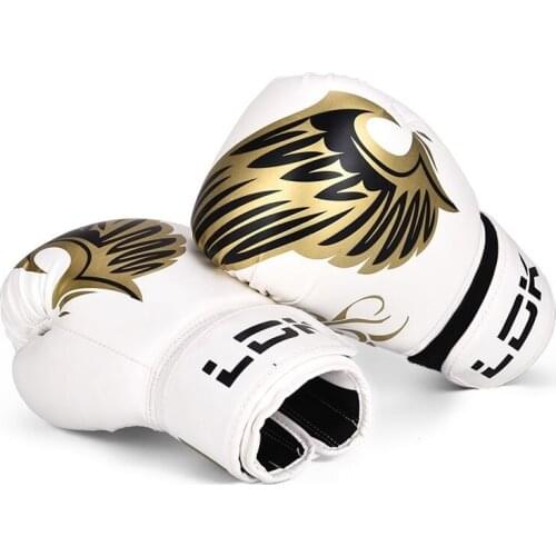 Kick Boxing Gloves for Men Women PU Karate Muay Thai Guantes De Boxeo Free Fight MMA Sanda Training Adults Kids Equipment