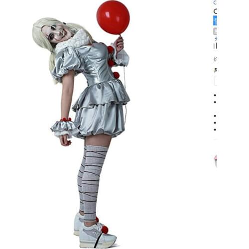 2019 Stephen Kings It: Chapter Two Pennywise Cosplay Costume Adult Unisex Clown Halloween Costumes