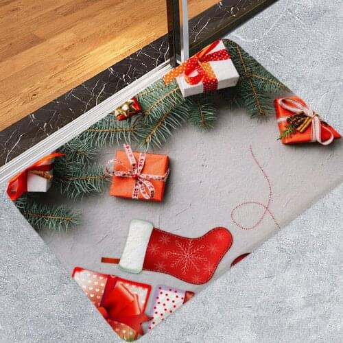 Creative 3D Printing Tropical Leaf Hallway Carpets and Rugs for Bedroom Living Room Carpet Kitchen Bathroom Anti-Slip Floor Mats