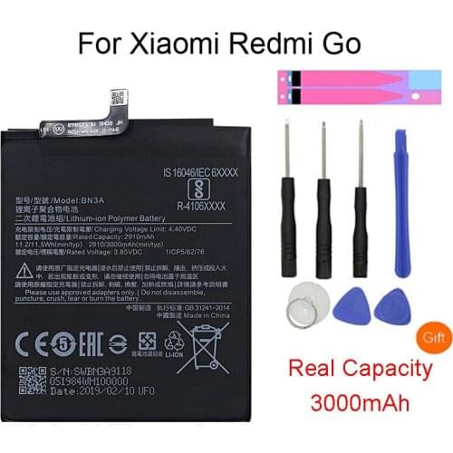 MACDOT Xiaomi Redmi Go Phone Batteries