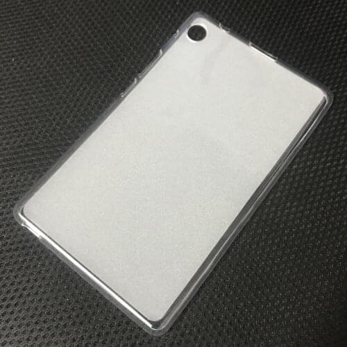 Soft TPU transparent cover case for Huawei matepad T8 8.0 2020 protective tablet Funda for Huawei T8 Tablets & e-Books Case