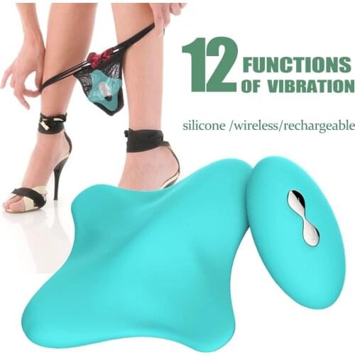 Invisible Wireless Remote Control Vibrating Panty Vibrator 10 Kinds Storng Vibration Mode Sex Toys For Women Love Egg Adult toys