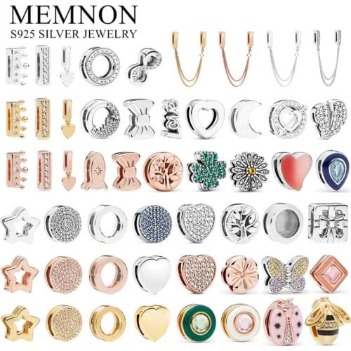 Reflexions Style 925 sterling silver new charm beads, with original carved ladies jewelry suitable for DIY bracelet gifts