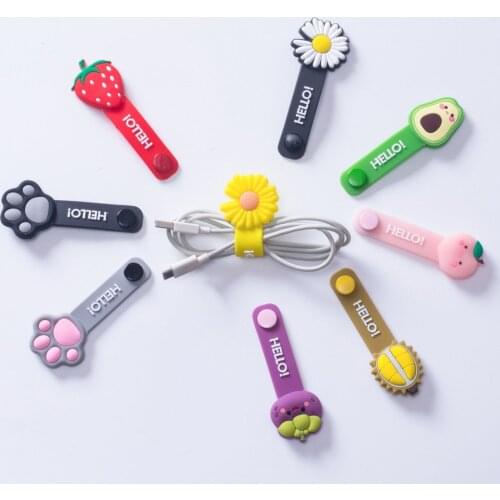 Cord Organizer Earbuds Holder Earphone Wrap Headset Headphones Cable Winder Wrap Winder Cord Cable Organizer Winder