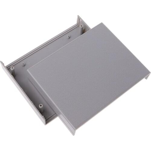 P15F Plastic Electronic Project Box Enclosure Instrument Shell Case DIY 130x170x55MM