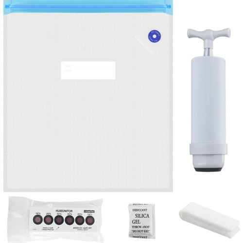 30 Bag 3D Printer PLA/ABS/TPU Filament Storage Vacuum Bag Filament Dryer Safekeeping Humidity Resistant For 3D Printer Parts