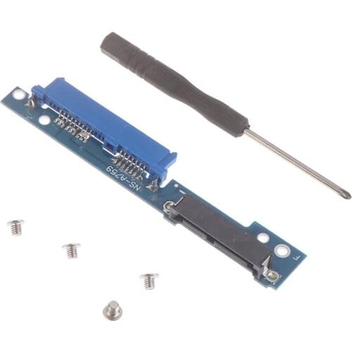 Micro SATA 7+6 Male to SATA 7+15 Female Adapter Serial ATA Converter for 310 320