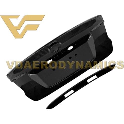 Suitable For 14-20 Subaru Impreza WRX Sti 11 VAB VAF VAD-OEM Carbon Fiber Trunk Lid Boot Flap - Fiberglass available