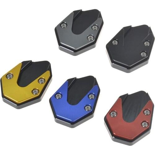 It is suitable for GSX250R GW/DL250 modified side bracket non-slip pad foot sole side brace and foot extra seat