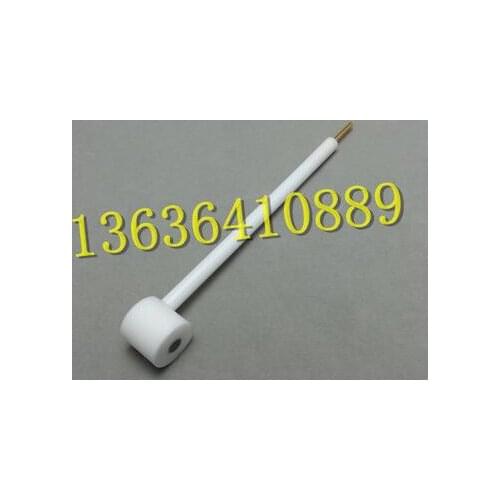 Specification of glassy carbon electrode for L type glassy carbon electrode elbow 3mm/4mm/5mm