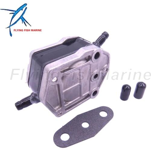Fuel Pump Assy 6A0-24410-00 663-24410-00 692-24410-00 for Yamaha 2-Stroke 25HP 30HP 40HP 50HP 55HP 60HP 75HP 90HP Outboard Motor