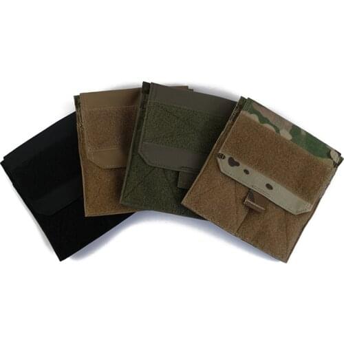 Delustering TwinFalcons Tactical Admin Pouch CAG Delta Navy Seal DEVGRU Airsoft Milsim Marsoc TW-P099