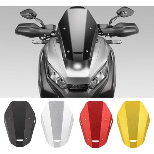 Motorcycle CNC Windscreen Windshield Wind Shield Screen Protector For Honda X-ADV 750 X ADV X-ADV750 2017 2018 XADV