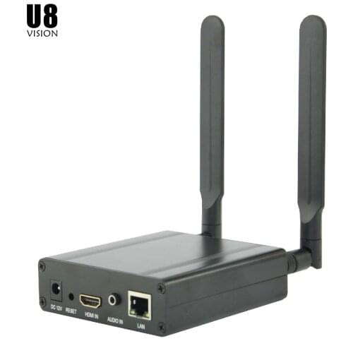U8Vision H.264 HDMI Video Encoder with Wifi for IPTV,Live Broadcast ,like Facebook Live, YouTube Live,Twitch, Vmix,OBS