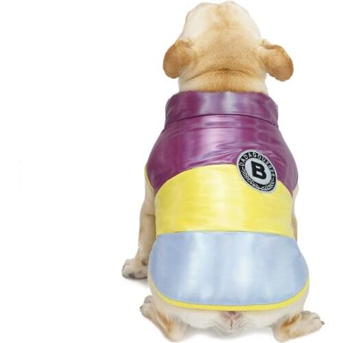 Waterproof Dog Clothes Soft Lining Small Dogs Coat Winter Warm Puppy Pet Dog Jacket Chihuahua Yorkie Clothing Rainbow Overalls