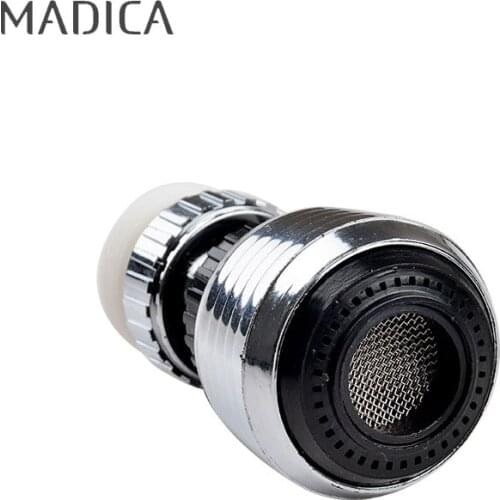 Madica Rotatable Water Bibcocks for Kitchen Faucet Torneira Aerator Faucet Nozzle Filter Adapter Bubbler For Home Kitchen18-22mm
