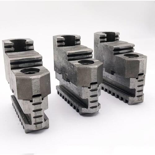 Two-piece jaws for K11-320 320mm chuck Machine tool Lathe chuck jaws seperate jaws