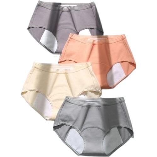 Panties for Menstruation Cotton Menstrual Panties Plus Size Culottes Menstruelles Femme Culottes Menstruelles Underwear Women