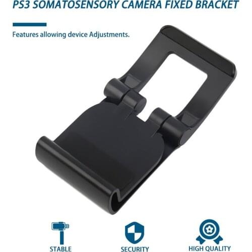 Hot Newest 1pcs TV Clip Mount Holder Stand For Sony for Sony PS3 Move Controller Eye Camera Games wholesale price Promotion