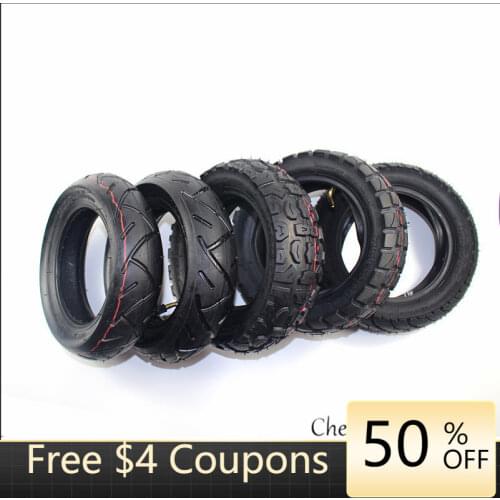 10 inch 10X3.0 80/65-6 road tire electric scooter thicken widen inflatable tyre zero 10x kaabo mantis pneumatic part