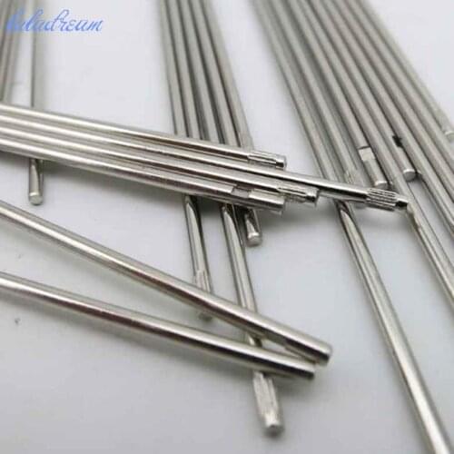 10pcs/lot Embossing Shaft 1mm 1.2mm 1.5mm Transmission Shaft for Car RC Aircraft Model Accessory