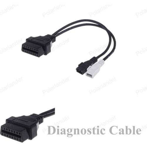 High Quality 16pin for A-udi Car Scanner Cable Diagnostic Scanner Cable OBD2 Interface Car Diagnostic Cable