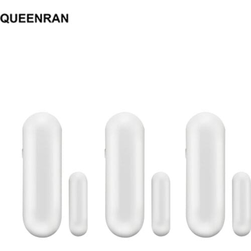 3pcs Wireless Door Window Detector MD-211R for 433MHz/868MHz Focus Alarm System ST-VGT ST-IIIB Magnet Switch Sensor App Control