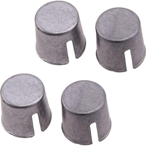 4pcs Universal Accessories Battery Post Lead Shim for Repairing Worn Down Battery Posts to the Correct Size